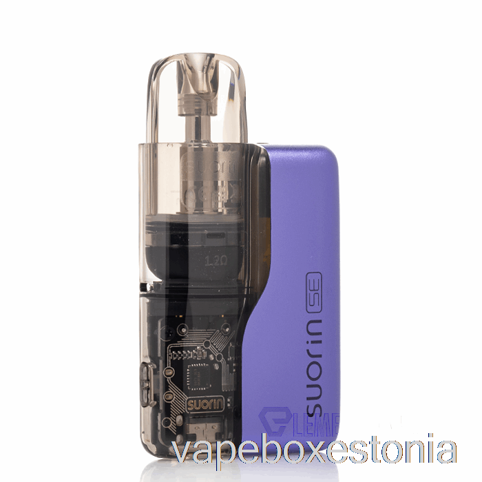 Vape Box Estonia Suorin Se 15w Pod System Iris Purple